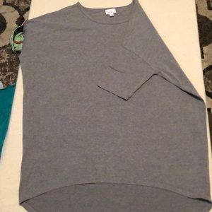 Grey Heathered LLR Irma Size M